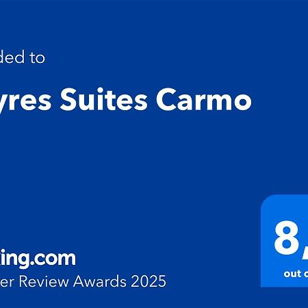 Cayres Suites Carmo Фуншал Экстерьер фото