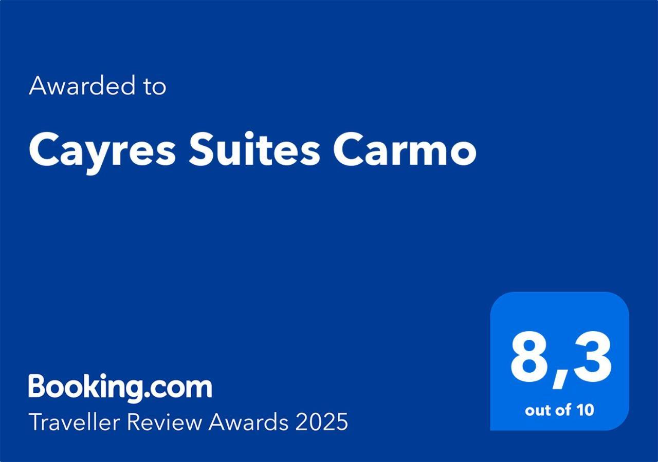 Cayres Suites Carmo Фуншал Экстерьер фото