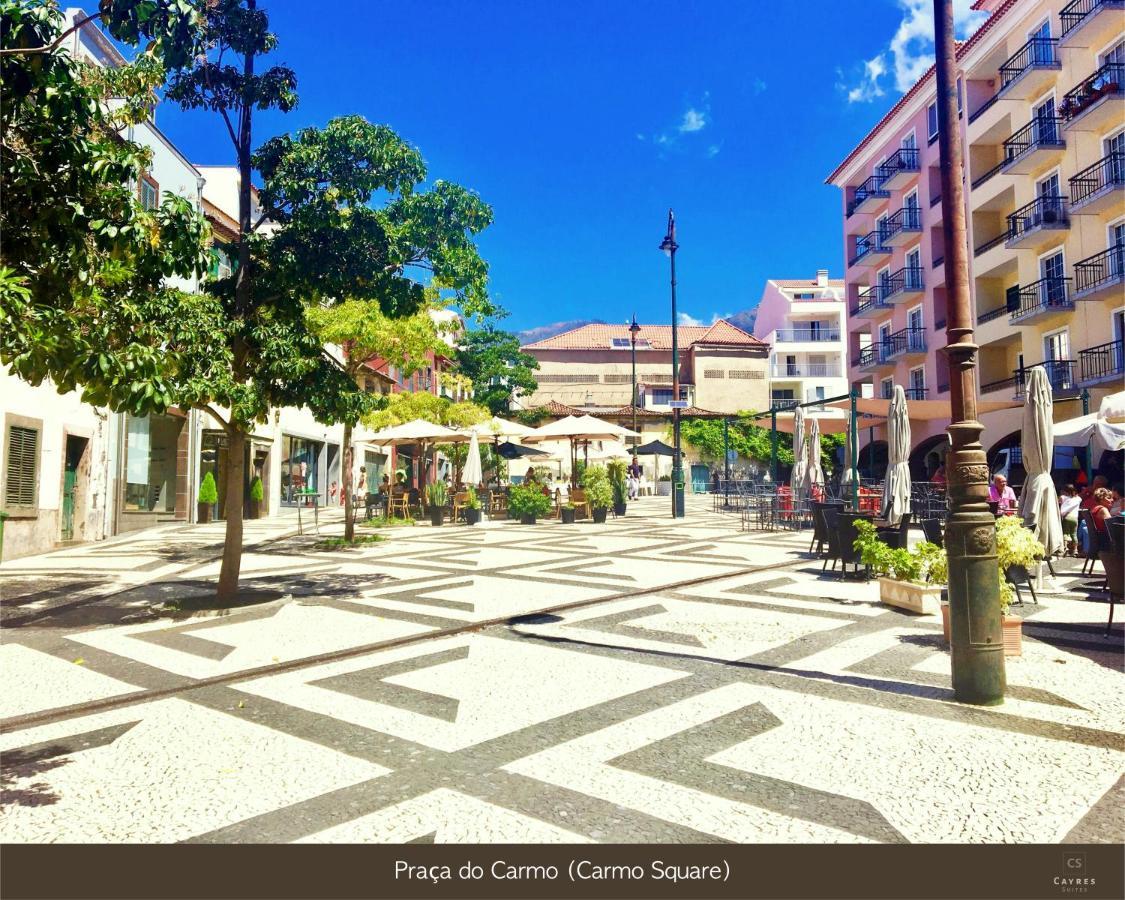 Cayres Suites Carmo Фуншал Экстерьер фото